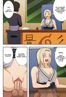 Tsunade Grandes pechos Ninjas, Español