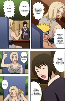 Tsunade Grandes pechos Ninjas, Español