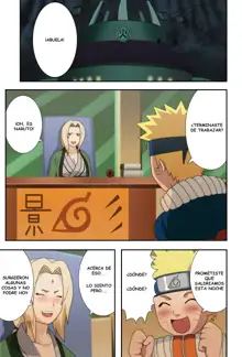 Tsunade Grandes pechos Ninjas, Español