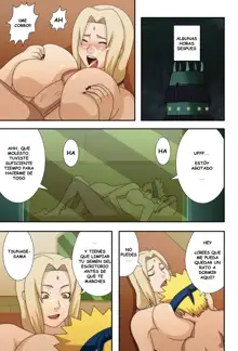 Tsunade Grandes pechos Ninjas, Español