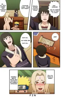 Tsunade Grandes pechos Ninjas, Español