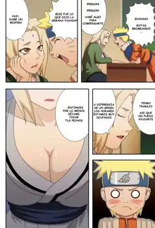 Tsunade Grandes pechos Ninjas, Español