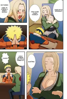 Tsunade Grandes pechos Ninjas, Español