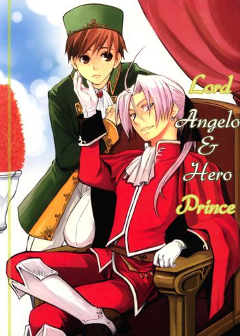 Ryoushu Kukule to Eight Ouji | Lord Angelo and Prince Hero, English