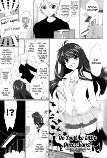 Ane Zukushi Ch. 1-3, English