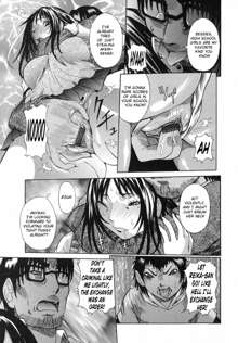 Maru Kajiri Ch. 1-6, English