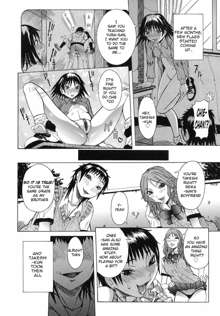 Maru Kajiri Ch. 1-6, English