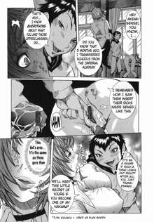 Maru Kajiri Ch. 1-6, English