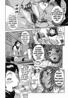 Maru Kajiri Ch. 1-6, English