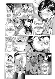 Maru Kajiri Ch. 1-6, English