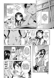 Maru Kajiri Ch. 1-6, English