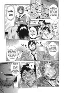 Maru Kajiri Ch. 1-6, English