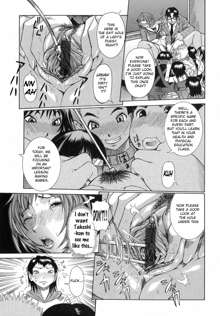 Maru Kajiri Ch. 1-6, English