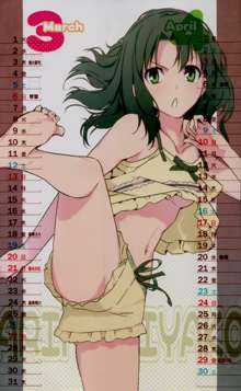 2011 TYPE-MOON CALENDAR, 日本語