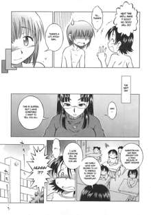 Waku Waku Baishun Shoujo, English