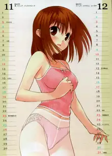 2006 CALENDAR, 日本語