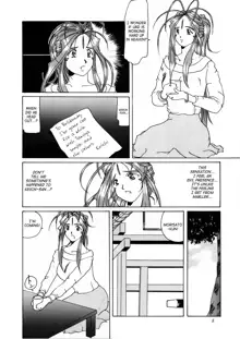 Nightmare of My Goddess Vol. 1, English