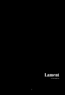 Lament, English