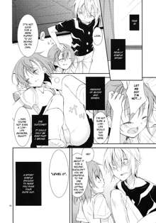 Kowaremono ni tsuki, | Because I'm fragile,, English