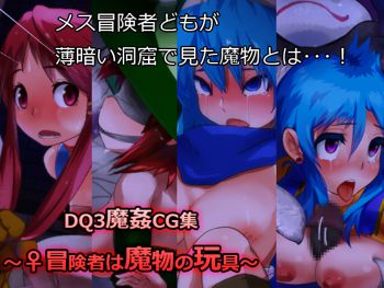 DQ3魔姦CG集〜♀冒険者は魔物の玩具〜, 日本語