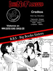 B.B.S - Big Boobs Sisters, Español