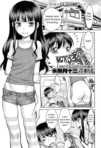 Konna Imouto | What a Little Sister, English