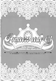 Princess Code 03, English