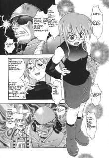 Kyoushuu! Oppai Seijin | Frontal Attack of the Oppai Aliens, English