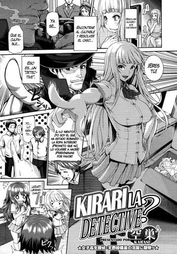 Kirari na Meitantei? | Kirari la Detective?, Español