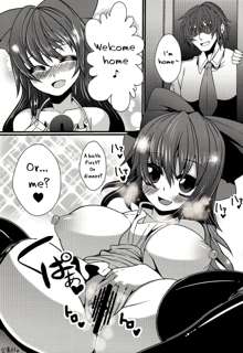 Okuu-chan to Kozukuri Sex Hadaka Apron Hen | Babymaking Sex With Okuu-chan ~Naked Chapter~, English