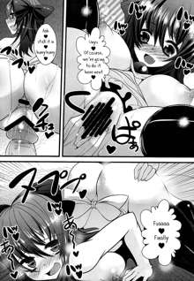 Okuu-chan to Kozukuri Sex Hadaka Apron Hen | Babymaking Sex With Okuu-chan ~Naked Chapter~, English