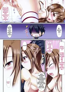 Himitsu no Shinkon Nikki (decensored), Italiano