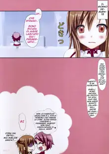 Himitsu no Shinkon Nikki (decensored), Italiano