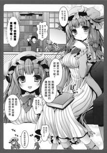 Patchouli-chan no Toshokan, 中文