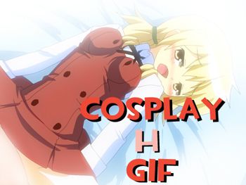 宮子とコスプレH GIF, 日本語