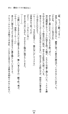 つよきすアナザーストーリー おとなごみと猫姫と小さな乙女さんの場合, 日本語