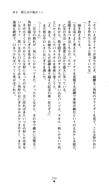 つよきすアナザーストーリー おとなごみと猫姫と小さな乙女さんの場合, 日本語