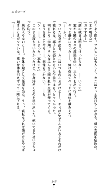 つよきすアナザーストーリー おとなごみと猫姫と小さな乙女さんの場合, 日本語