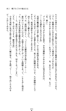 つよきすアナザーストーリー おとなごみと猫姫と小さな乙女さんの場合, 日本語