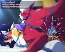 Renamon o Impmon to Guilmon ga Ryoujoku Shichau Ohanashi | The Tale of Renamon, Ravaged by Impmon and Guilmon, English