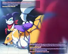 Renamon o Impmon to Guilmon ga Ryoujoku Shichau Ohanashi | The Tale of Renamon, Ravaged by Impmon and Guilmon, English