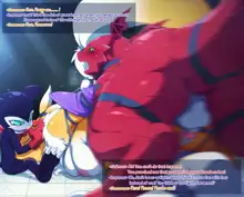 Renamon o Impmon to Guilmon ga Ryoujoku Shichau Ohanashi | The Tale of Renamon, Ravaged by Impmon and Guilmon, English