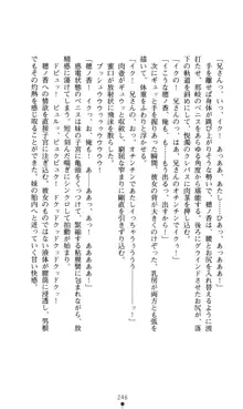 ノストラダムスに聞いてみろ♪ 秋葉穂ノ香の約束, 日本語