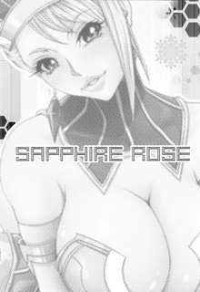 SAPPHIRE ROSE, English