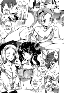 Hatsu Chupu Ch.1-2, English