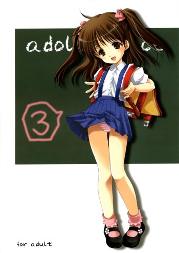 Adolescence 3, 日本語