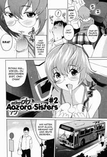 Aozora Sisters ch.1-3, Deutsch