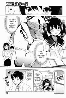 Aozora Sisters ch.1-3, Deutsch