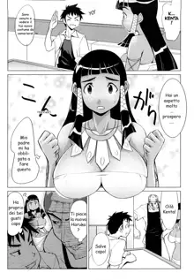 Natsuiro Oppai Cafè. [Moritaka Takashi]decensored ita, Italiano