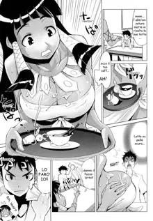 Natsuiro Oppai Cafè. [Moritaka Takashi]decensored ita, Italiano